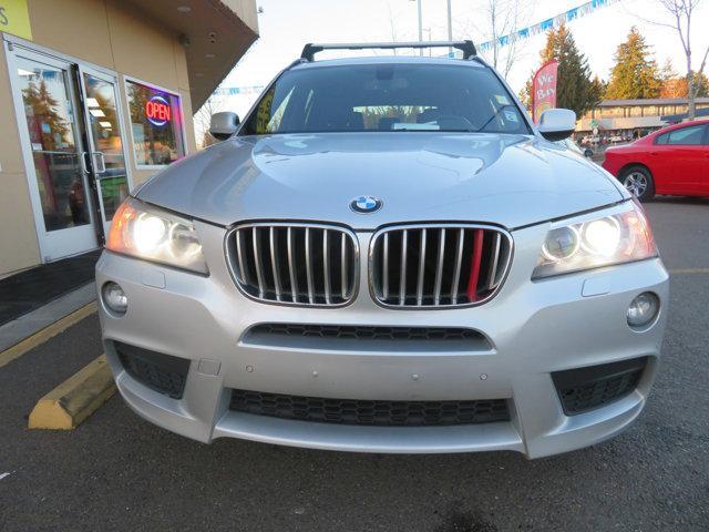 used 2014 BMW X3 car, priced at $14,991