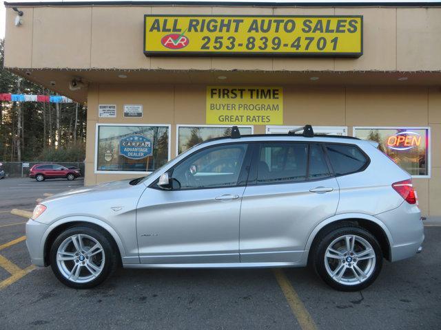 used 2014 BMW X3 car, priced at $14,991