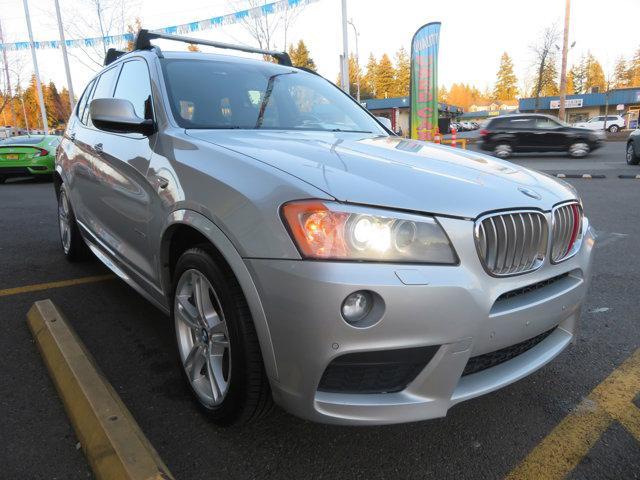 used 2014 BMW X3 car, priced at $14,991