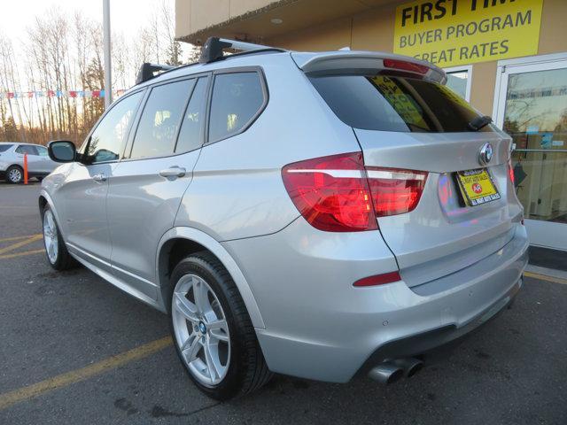 used 2014 BMW X3 car, priced at $14,991