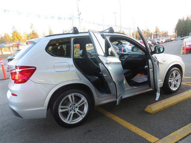 used 2014 BMW X3 car, priced at $14,991