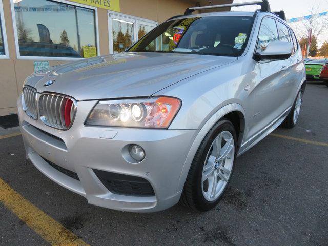 used 2014 BMW X3 car, priced at $14,991