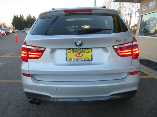 used 2014 BMW X3 car, priced at $14,991