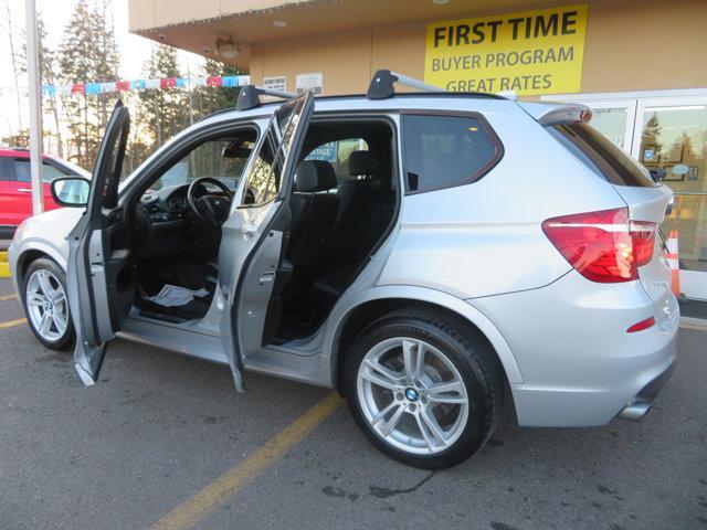 used 2014 BMW X3 car, priced at $14,991