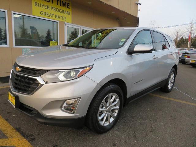 used 2020 Chevrolet Equinox car, priced at $20,991