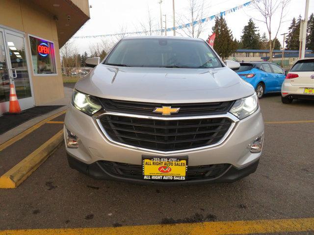 used 2020 Chevrolet Equinox car, priced at $20,991