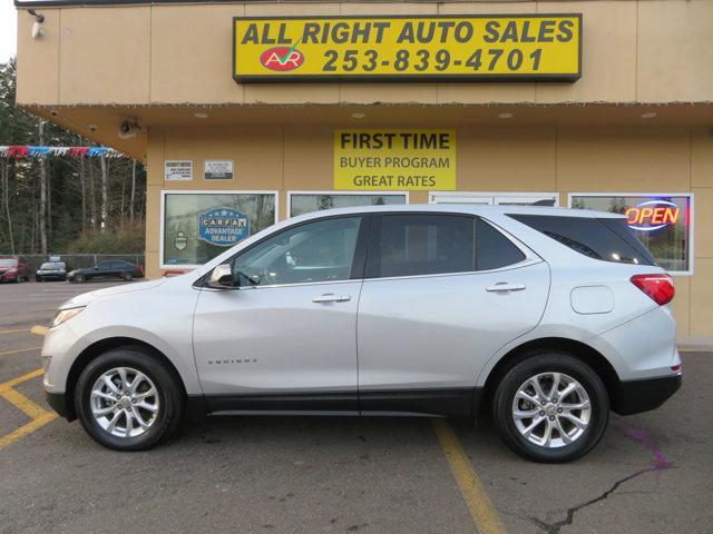 used 2020 Chevrolet Equinox car, priced at $20,991