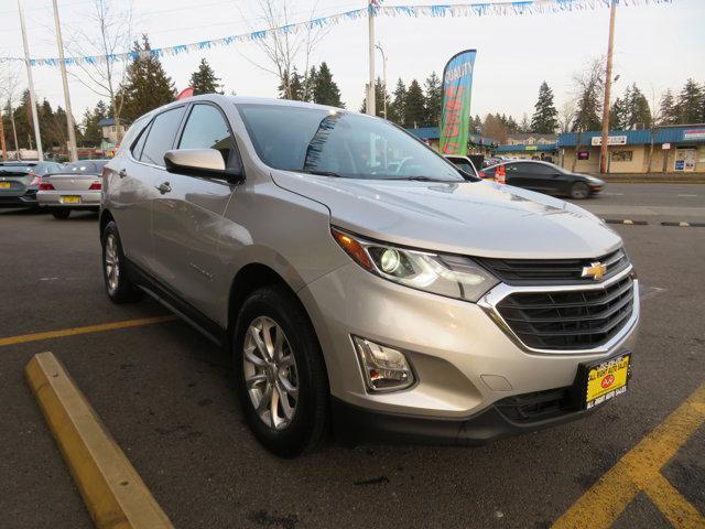 used 2020 Chevrolet Equinox car, priced at $20,991