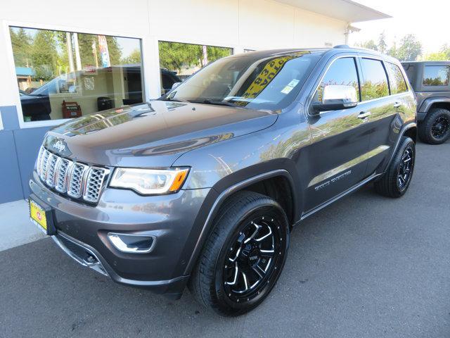 used 2018 Jeep Grand Cherokee car, priced at $22,991