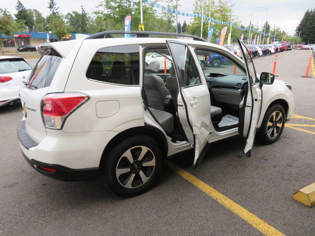 used 2018 Subaru Forester car, priced at $21,991