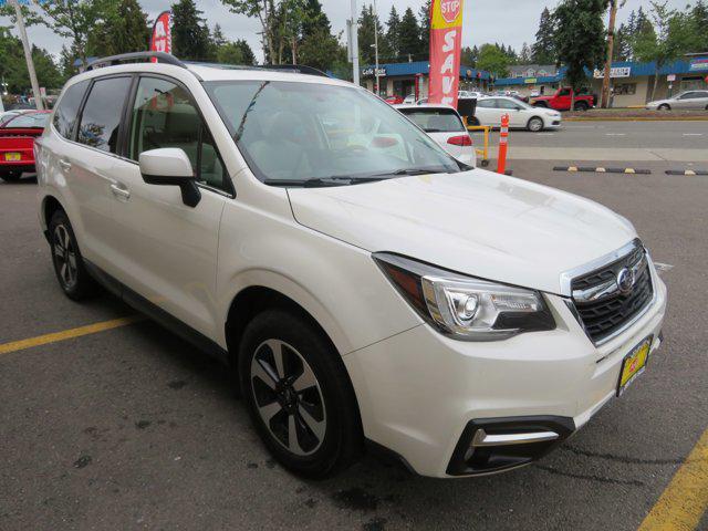 used 2018 Subaru Forester car, priced at $21,991