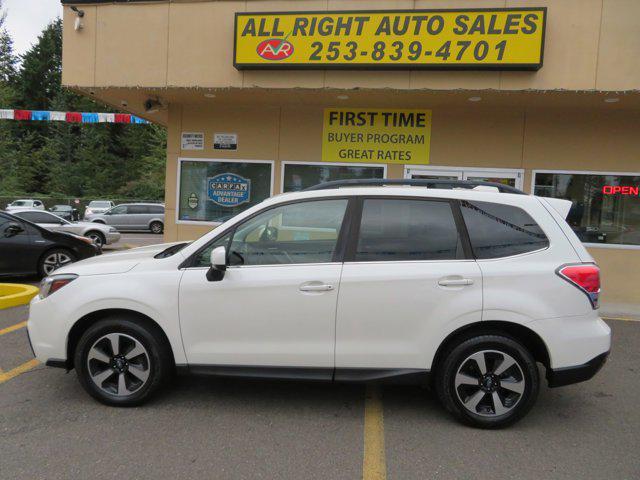 used 2018 Subaru Forester car, priced at $21,991