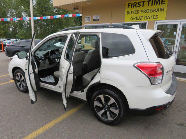 used 2018 Subaru Forester car, priced at $21,991