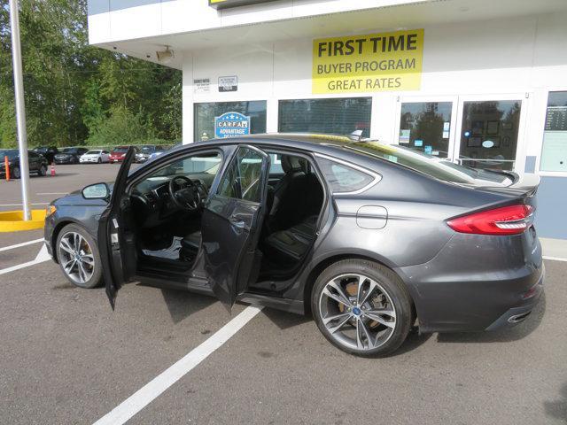 used 2020 Ford Fusion car, priced at $15,991