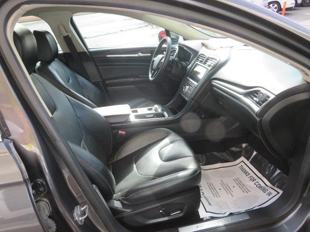 used 2020 Ford Fusion car, priced at $15,991