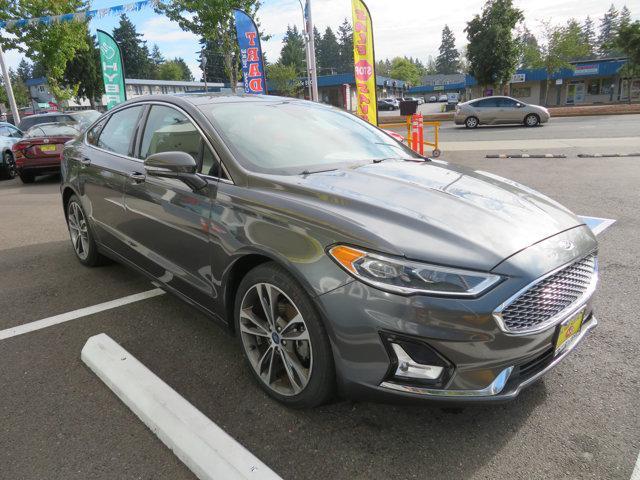 used 2020 Ford Fusion car, priced at $15,991