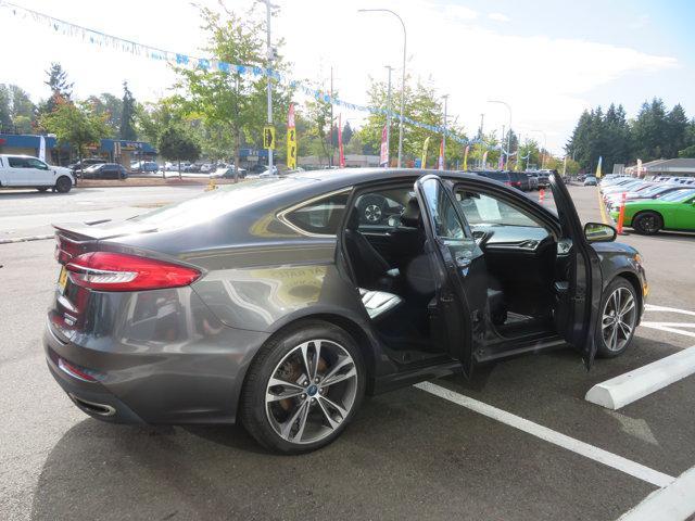 used 2020 Ford Fusion car, priced at $15,991