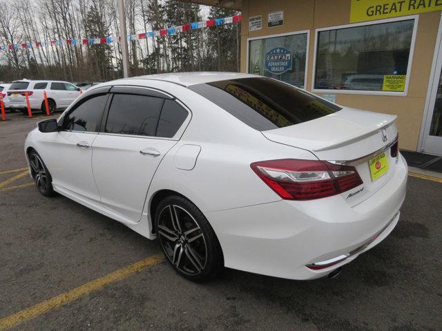 used 2017 Honda Accord car, priced at $21,991