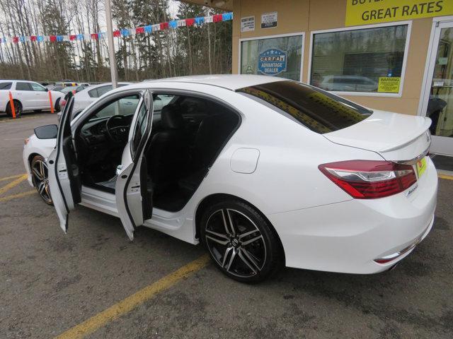 used 2017 Honda Accord car, priced at $21,991