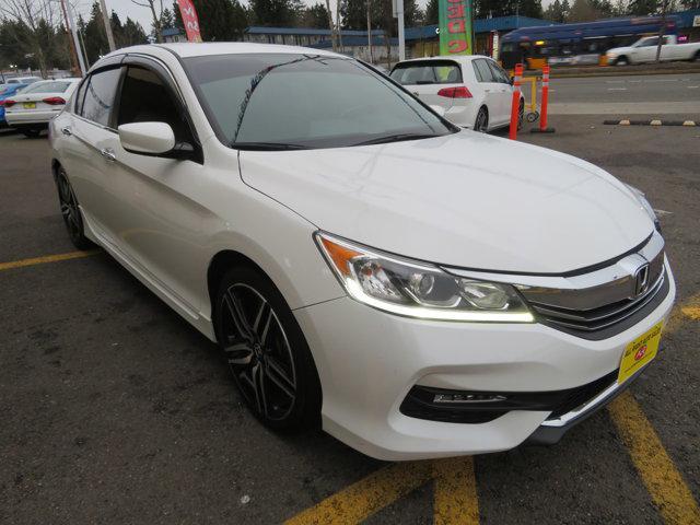 used 2017 Honda Accord car, priced at $21,991