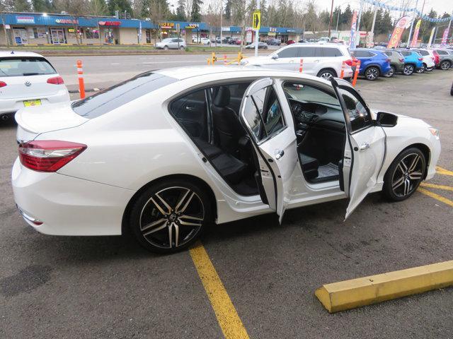 used 2017 Honda Accord car, priced at $21,991