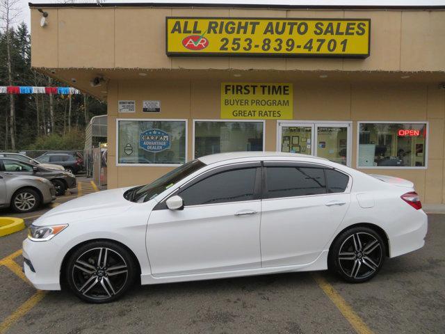 used 2017 Honda Accord car, priced at $21,991