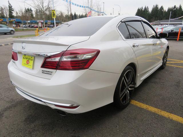 used 2017 Honda Accord car, priced at $21,991