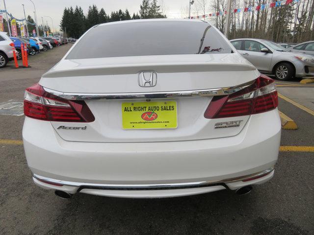 used 2017 Honda Accord car, priced at $21,991