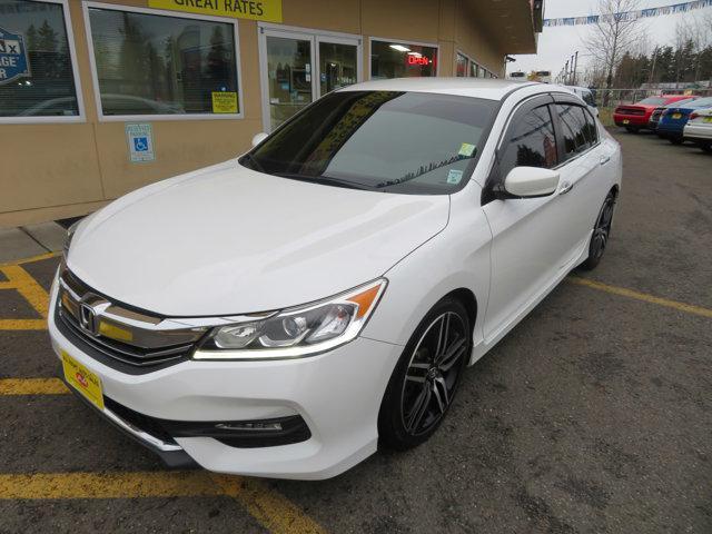 used 2017 Honda Accord car, priced at $21,991