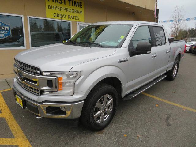 used 2018 Ford F-150 car, priced at $28,991