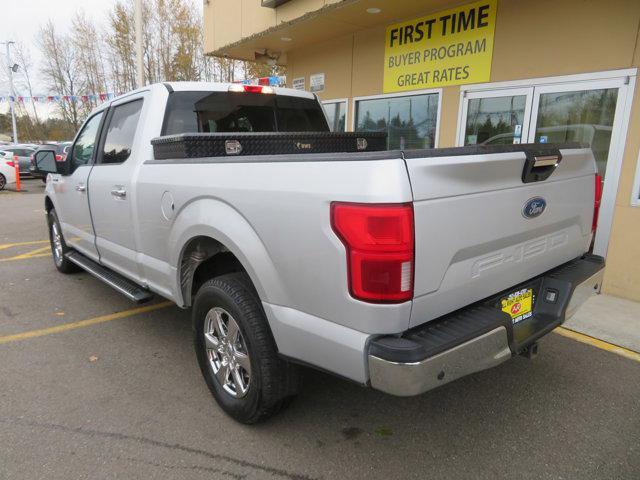 used 2018 Ford F-150 car, priced at $28,991