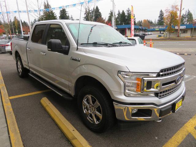 used 2018 Ford F-150 car, priced at $28,991