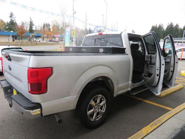 used 2018 Ford F-150 car, priced at $28,991