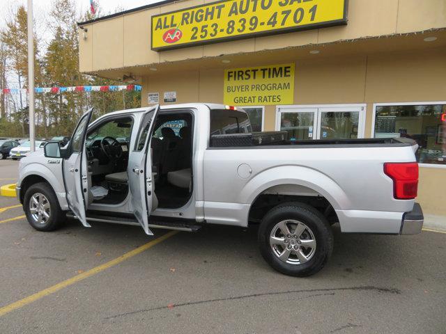 used 2018 Ford F-150 car, priced at $28,991