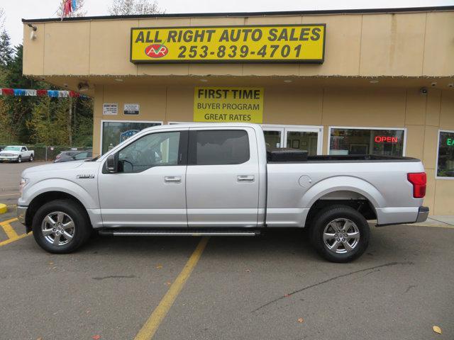 used 2018 Ford F-150 car, priced at $28,991