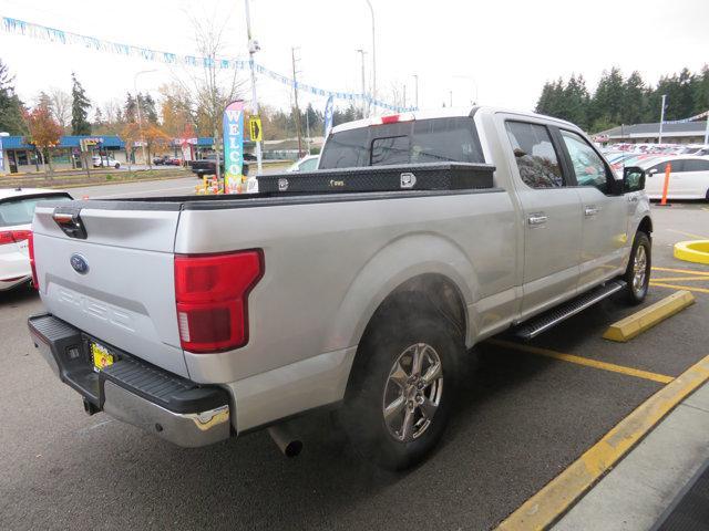 used 2018 Ford F-150 car, priced at $28,991