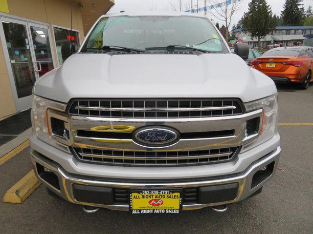 used 2018 Ford F-150 car, priced at $28,991