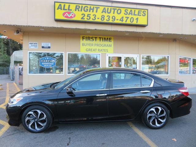 used 2016 Honda Accord car, priced at $22,991