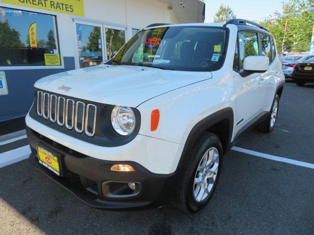 used 2018 Jeep Renegade car, priced at $18,491