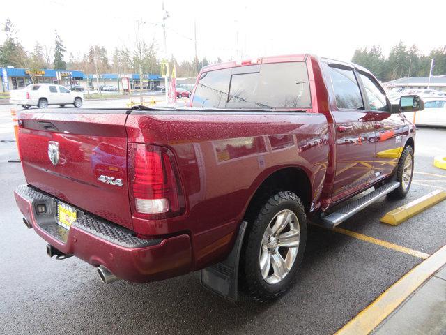 used 2018 Ram 1500 car, priced at $28,991