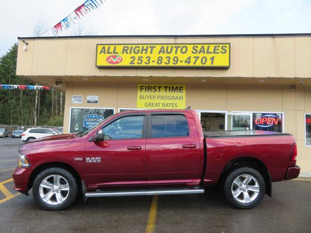 used 2018 Ram 1500 car, priced at $28,991