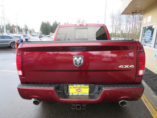 used 2018 Ram 1500 car, priced at $28,991