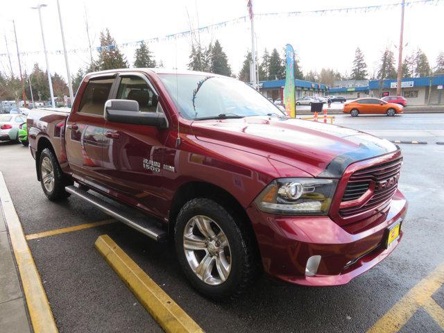 used 2018 Ram 1500 car, priced at $28,991