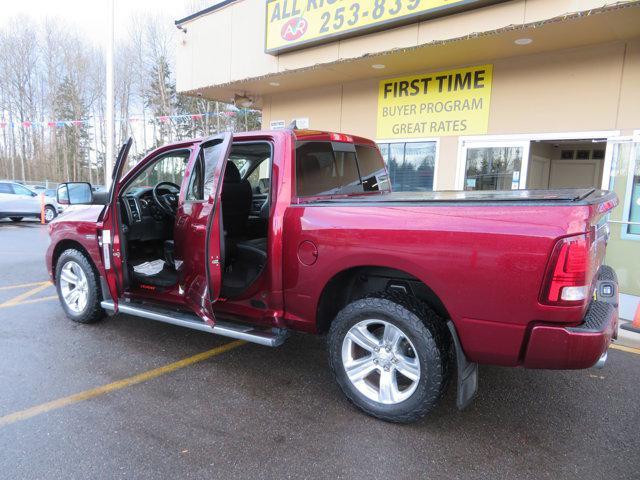 used 2018 Ram 1500 car, priced at $28,991