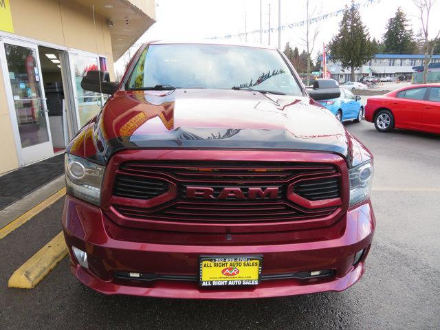 used 2018 Ram 1500 car, priced at $28,991