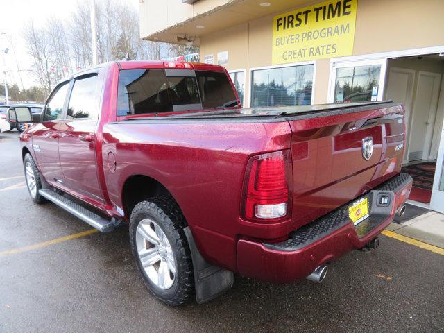 used 2018 Ram 1500 car, priced at $28,991