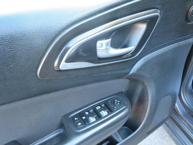used 2015 Chrysler 200 car, priced at $11,991