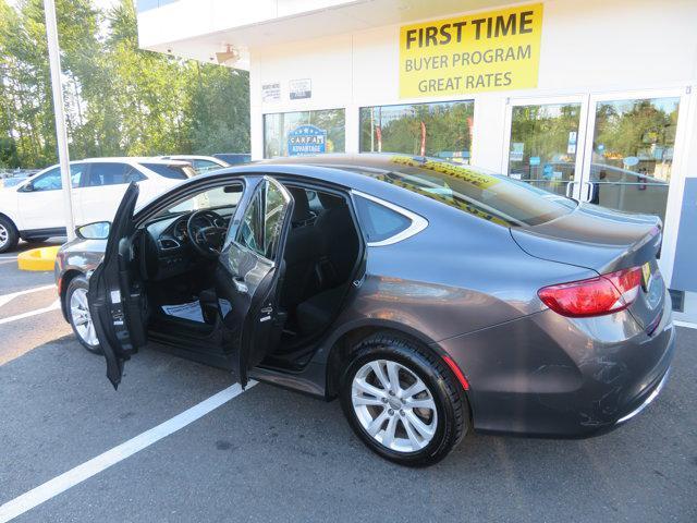 used 2015 Chrysler 200 car, priced at $11,991