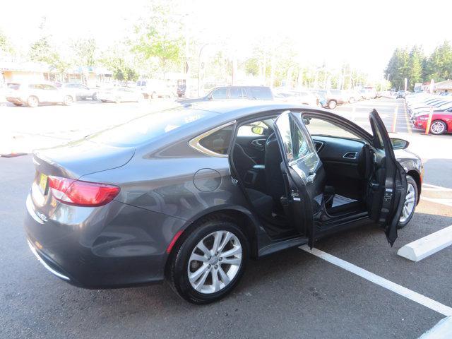 used 2015 Chrysler 200 car, priced at $11,991