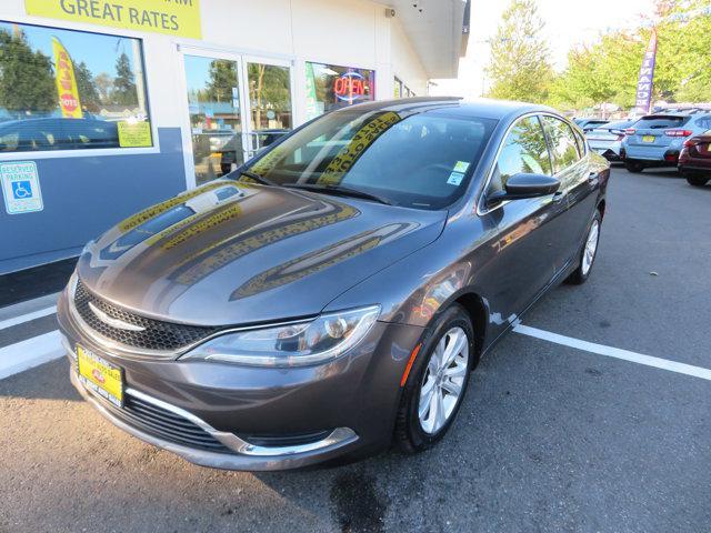 used 2015 Chrysler 200 car, priced at $11,991